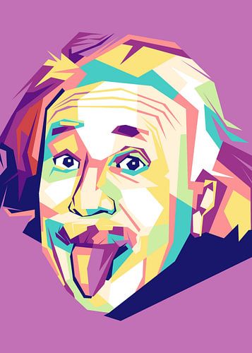 Albert Einstein Wpap Art
