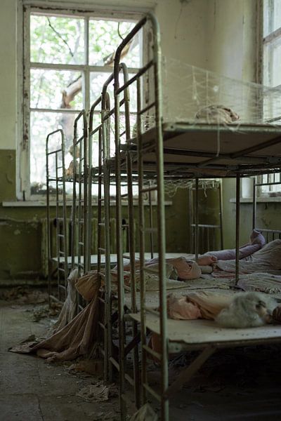 Kinderdagverblijf Tsjernobyl van Erwin Zwaan