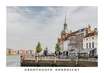 Groothoofd in Dordrecht van Fotografie Jeronimo