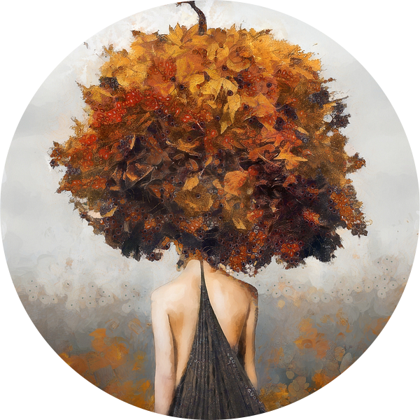 Autumn Mood van Jacky