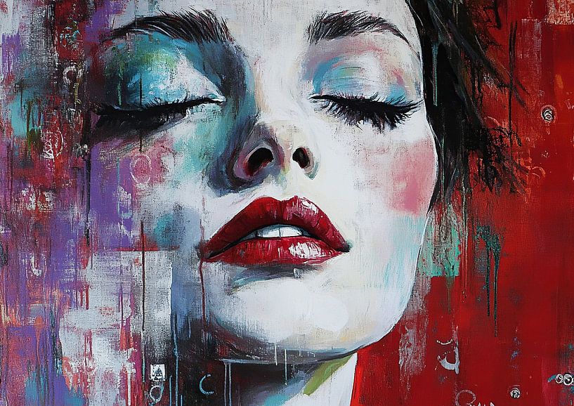 Dreaming Aloud by Eye catching paintings