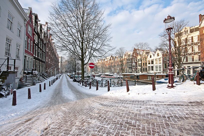 Winter in Amsterdam by Eye on You