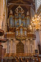 Vater/Müllerorgel - Oude Kerk, Amsterdam