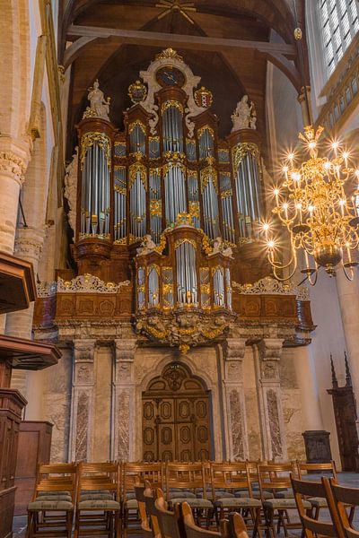 Oude Kerk, Amsterdam von Rossum-Fotografie