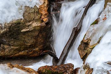 River at the Wildenstein waterfall