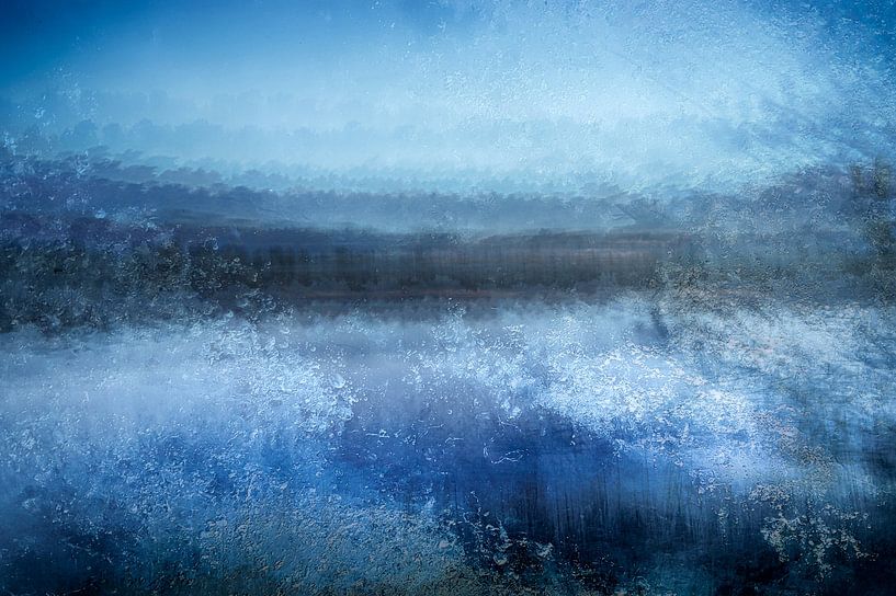 Winter, as cold as ice by Ina Bouhuijzen