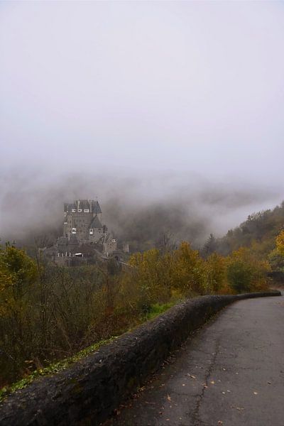 La route sans fin vers le château par Goldeneyes