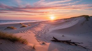 Paysage de dunes
