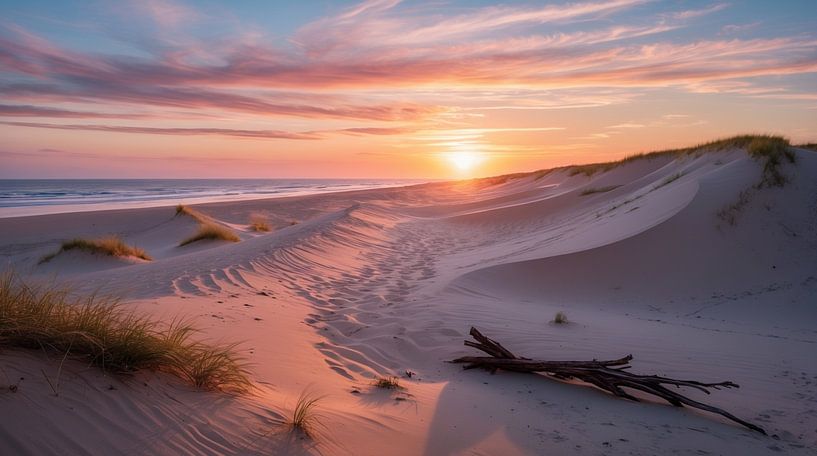 Paysage de dunes par Matthias Spartz