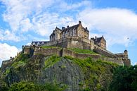 Edinburgh Castle, Edinburgh Scotland by Arjan Schalken thumbnail