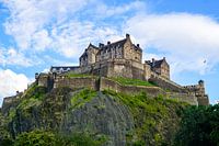 Château d'Édimbourg, Édimbourg, Écosse