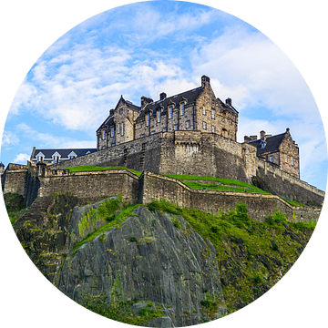 Edinburgh Castle, Edinburgh Schotland van Arjan Schalken