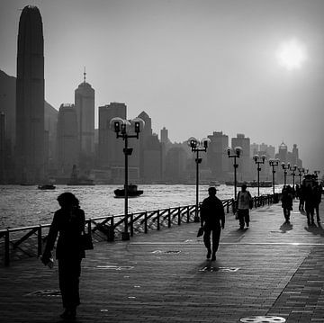 Boulevard Kowloon, Hong Kong sur Bertil van Beek