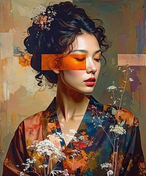 Geisha van GᎥรєlค Art Ŧ๏г Y๏ย