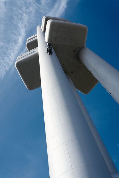Fernsehturm in Prag von Heiko Kueverling