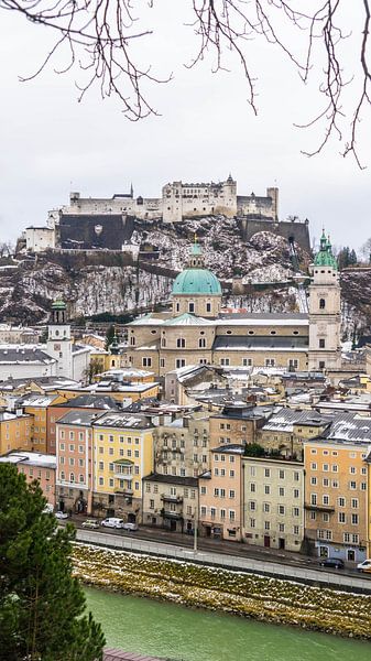 Salzburg in Oostenrijk van Jessica Lokker