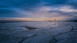 Ijselmeer von Oscar van Crimpen