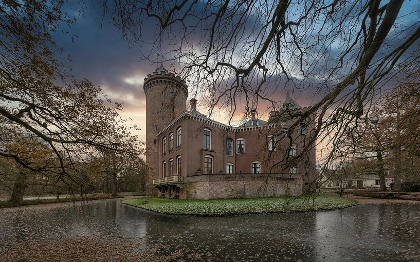 Sterkenburg castle by Mart Houtman