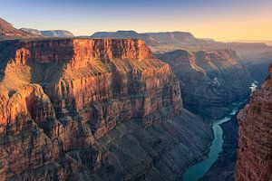 Sonnenuntergang Toroweap, Grand Canyon N.P. Nordrand