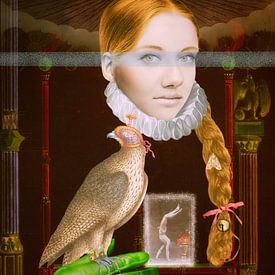 Victoria (1 of 4) Falconer in a changing world by Blikstjinder by Betty J