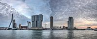 Panorama Südufer Rotterdam von Frans Blok - Fotos, Kunst und weitere Wanddekoration Miniaturansicht