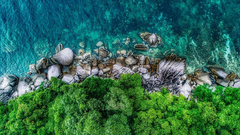 Entre le vert et le bleu par Truckpowerr