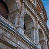 Close-up of the Colosseum // Rome, Italy by Diana van Neck Photography