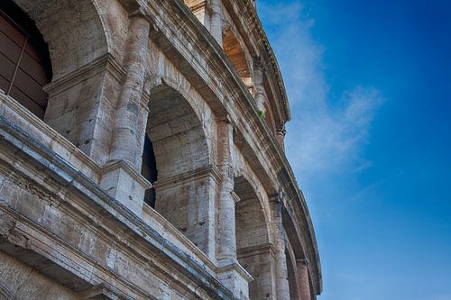 Architectonische Schoonheid van het Colosseum - Close-up | Rome, Italië | Reisfotografie