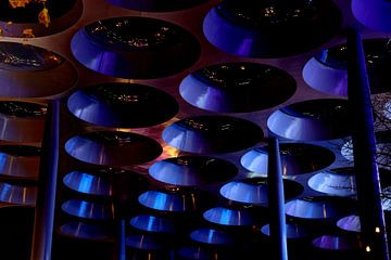 illuminated roof by Henk Langerak