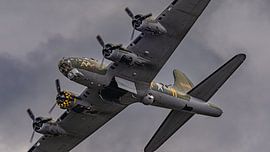 Boeing B-17G Flying Fortress.
