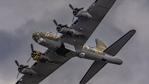 Boeing B-17G Flying Fortress.