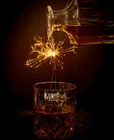 Sparkling whiskey