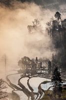 Rijstterrassen bij Duoyisha, Yunnan, China