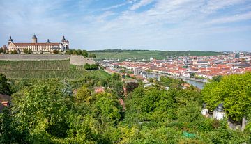 Würzburg in Duitsland van Achim Prill