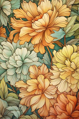 Malerei Calm Essence | Calm interior