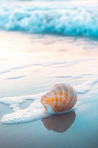 Muschel am Strand