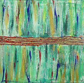 # 5 Acryl auf Leinwand  70 x 70 cm by Erich Keller