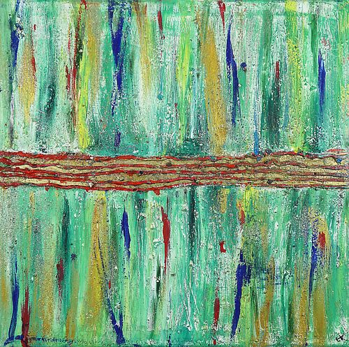 # 5 Acryl auf Leinwand  70 x 70 cm