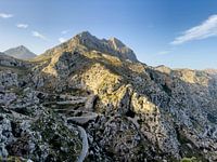 The Sa Calobra climb