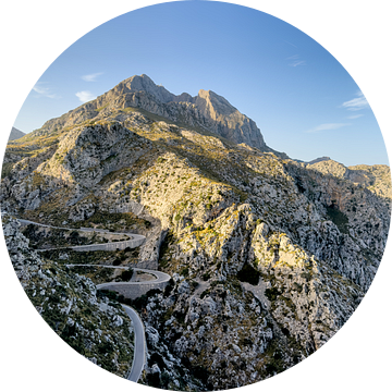 The Sa Calobra climb van Iwan Appels