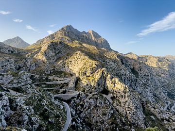 The Sa Calobra climb by Iwan Appels