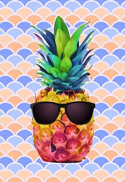 Sommer Ananas von Samuel Chocron