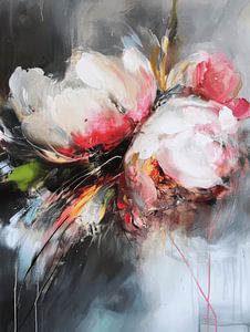 Blumen, modern und abstrakt