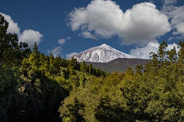El Teide, volcan sur Ténériffe Espagne sur Gert Hilbink