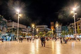 Place de la cathédrale de Valence sur Dieter Walther