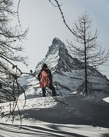 visualizing the Matternhorn by Oriol Tomas