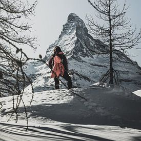 visualizing the Matternhorn by Oriol Tomas