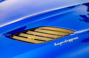 Aston Martin DBS Volante 5.2 V12 Superleggera sports car detail by Sjoerd van der Wal Photography