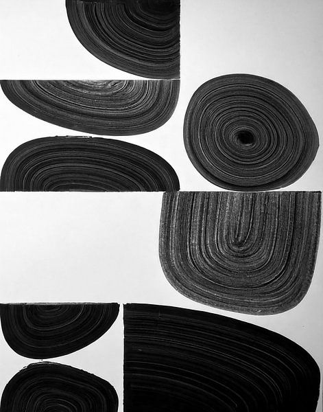 abstract modern TINTE von TW living