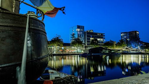 Zomeravond aan de Piushaven